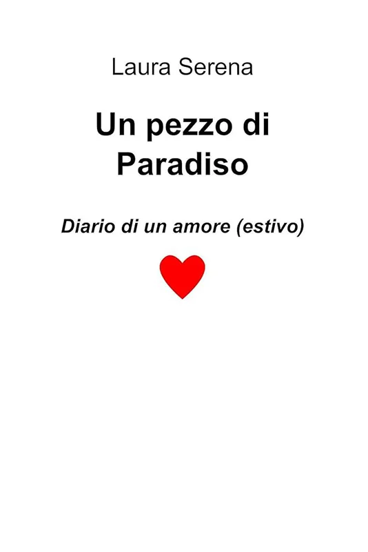 Un pezzo di Paradiso Cover