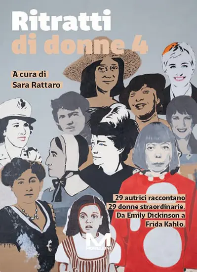 Ritratti di Donne 4 Cover